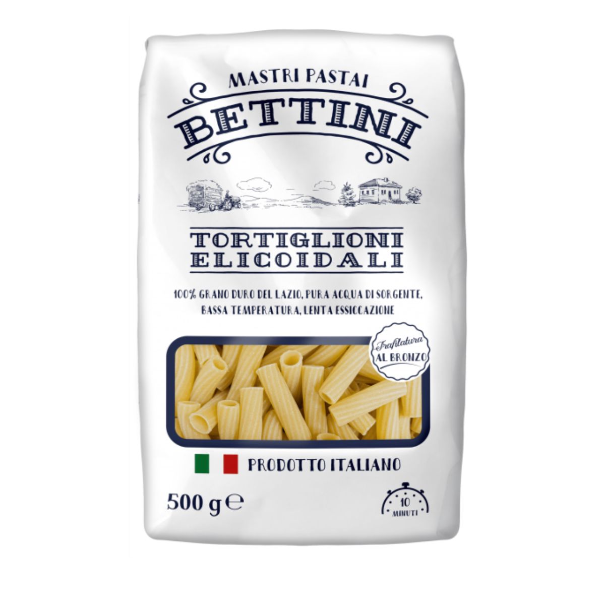 Ζυμαρικά Mastri Pastai Bettini Tortiglioni Elicoidali